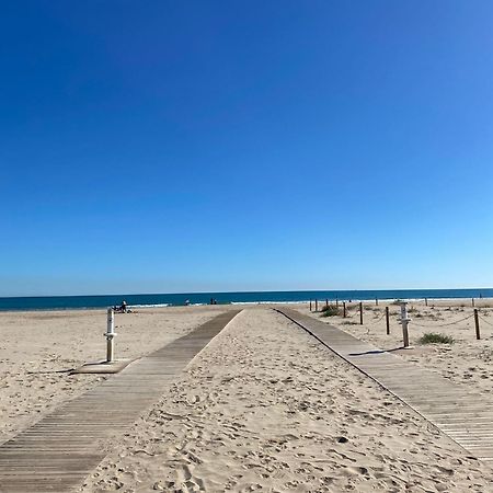 Apartamento Vi-Da Playa Apartment Puerto de Sagunto Ngoại thất bức ảnh