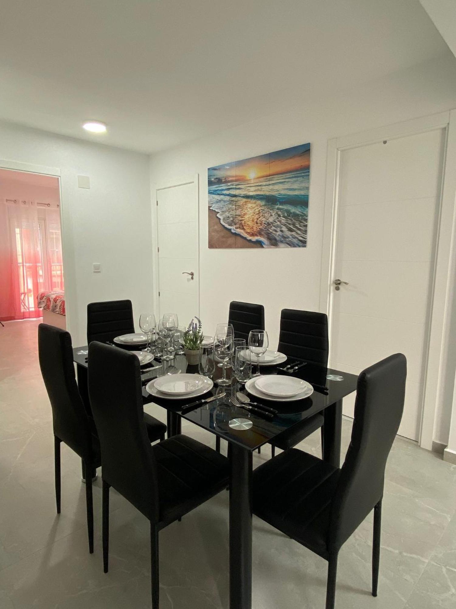 Apartamento Vi-Da Playa Apartment Puerto de Sagunto Ngoại thất bức ảnh