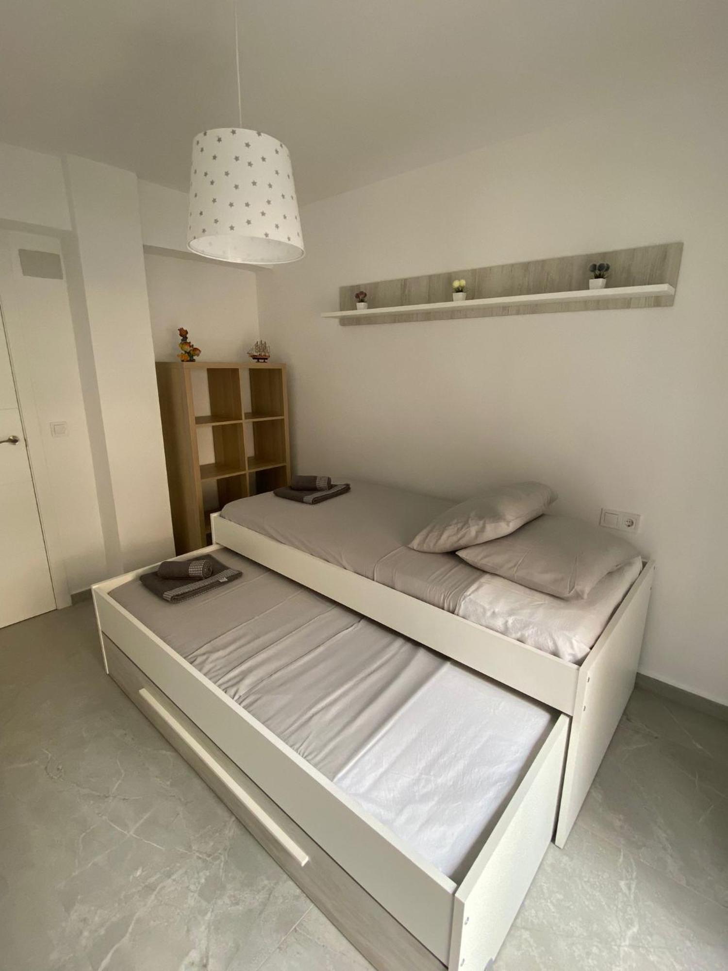 Apartamento Vi-Da Playa Apartment Puerto de Sagunto Ngoại thất bức ảnh